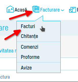 Cum transmiți automat mai multe facturi la efactura - pasul 1