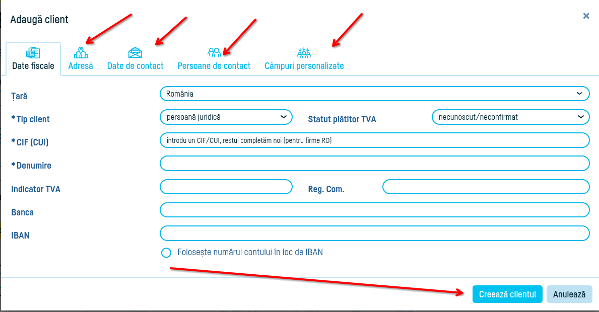 Cum adaug un aviz de însoțire a mărfii? - pasul 3