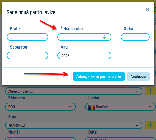 Cum adaug un aviz de însoțire a mărfii? - pasul 6