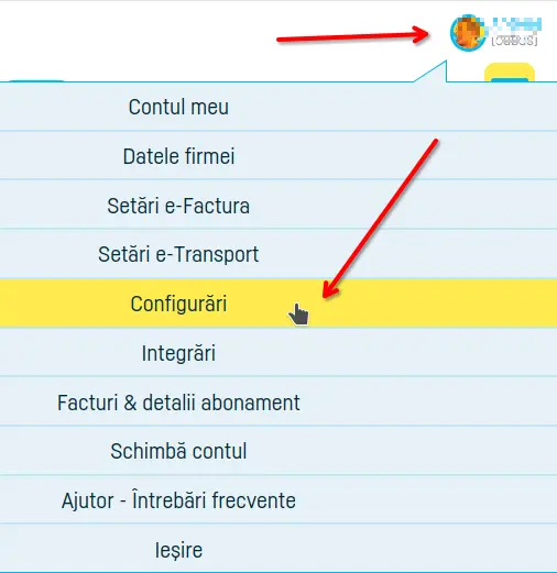 Cum trimiți facturile de furnizori pe email - pasul 8