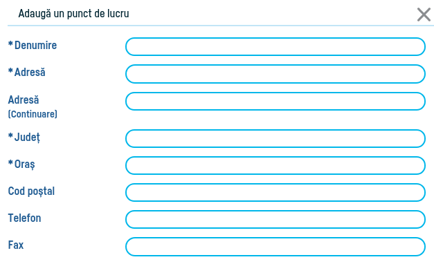 Cum adaug puncte de lucru? - pasul 4