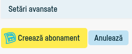 Cum adaug un abonament? - pasul 4