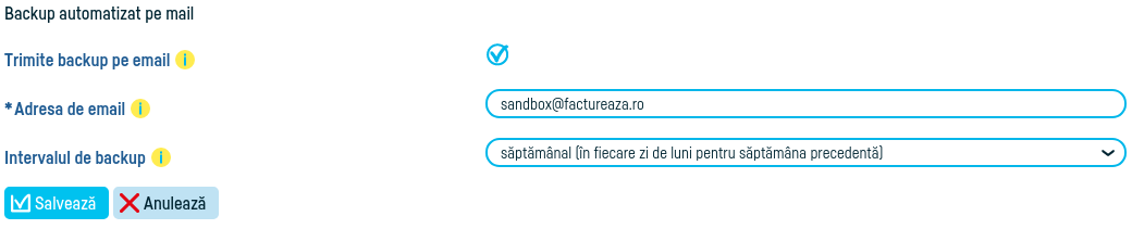 Există copii de siguranță ale datelor? - pasul 3