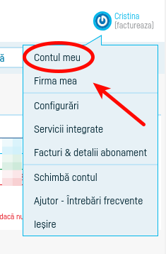 Cum pot alege tema interfeţei? - pasul 1