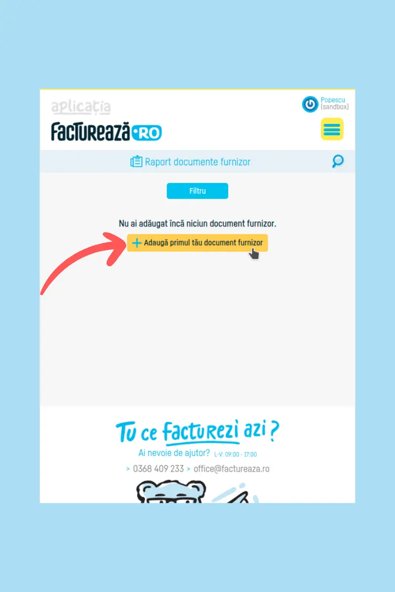 Cum gestionezi facturile primite de la furnizori - pasul 4