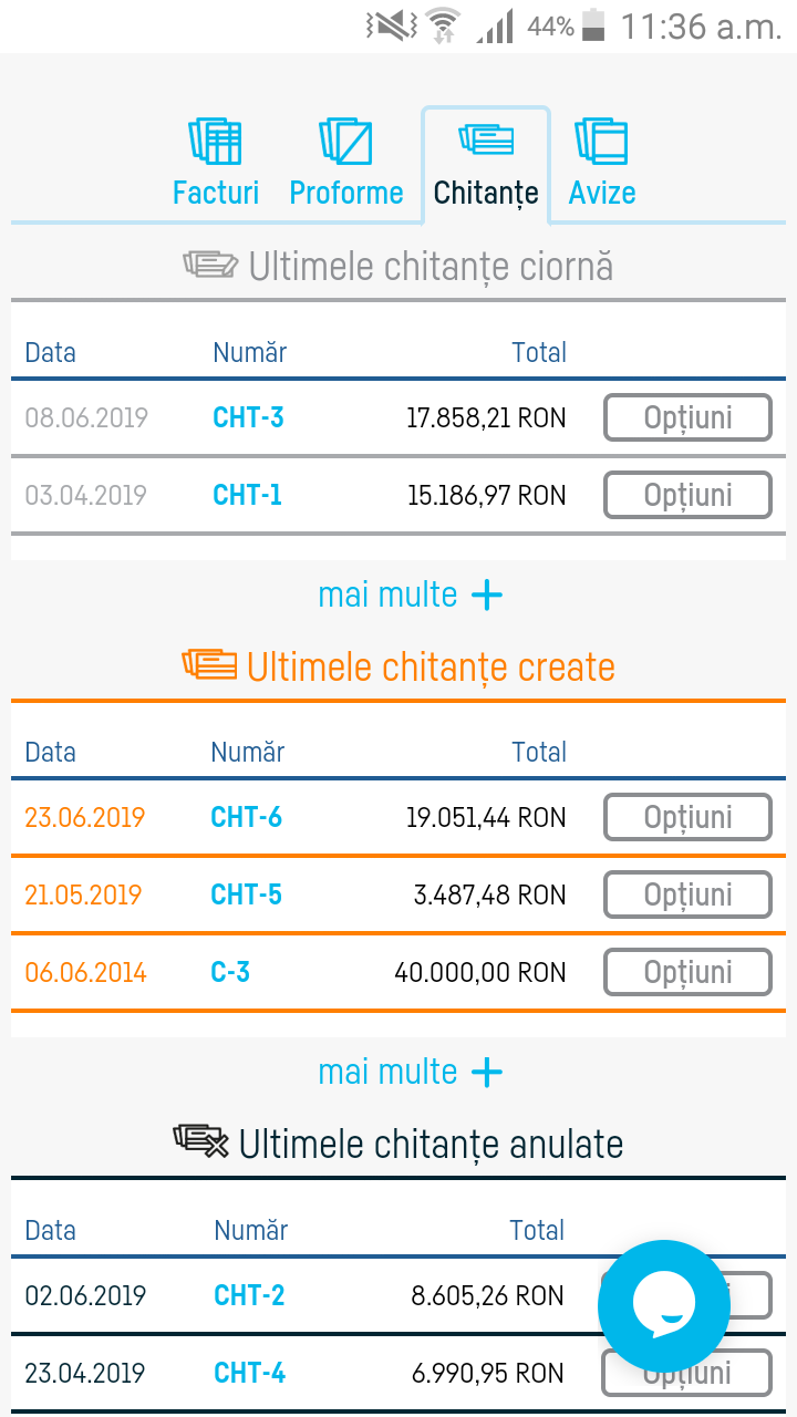 Setare layout interfață de utilizare - pasul 3