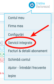 Instrucțiuni instalare modul Salesforce - pasul 4